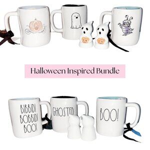 Halloween Rae Dunn Bundle